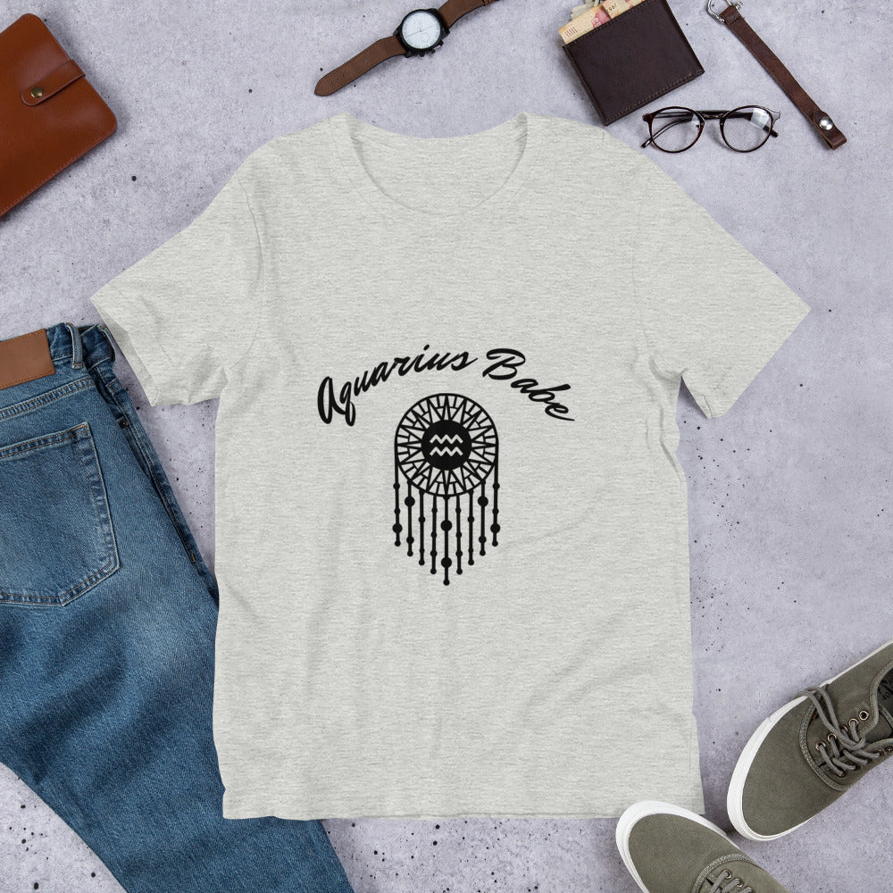 “Aquarius Babe” Unisex T-Shirt