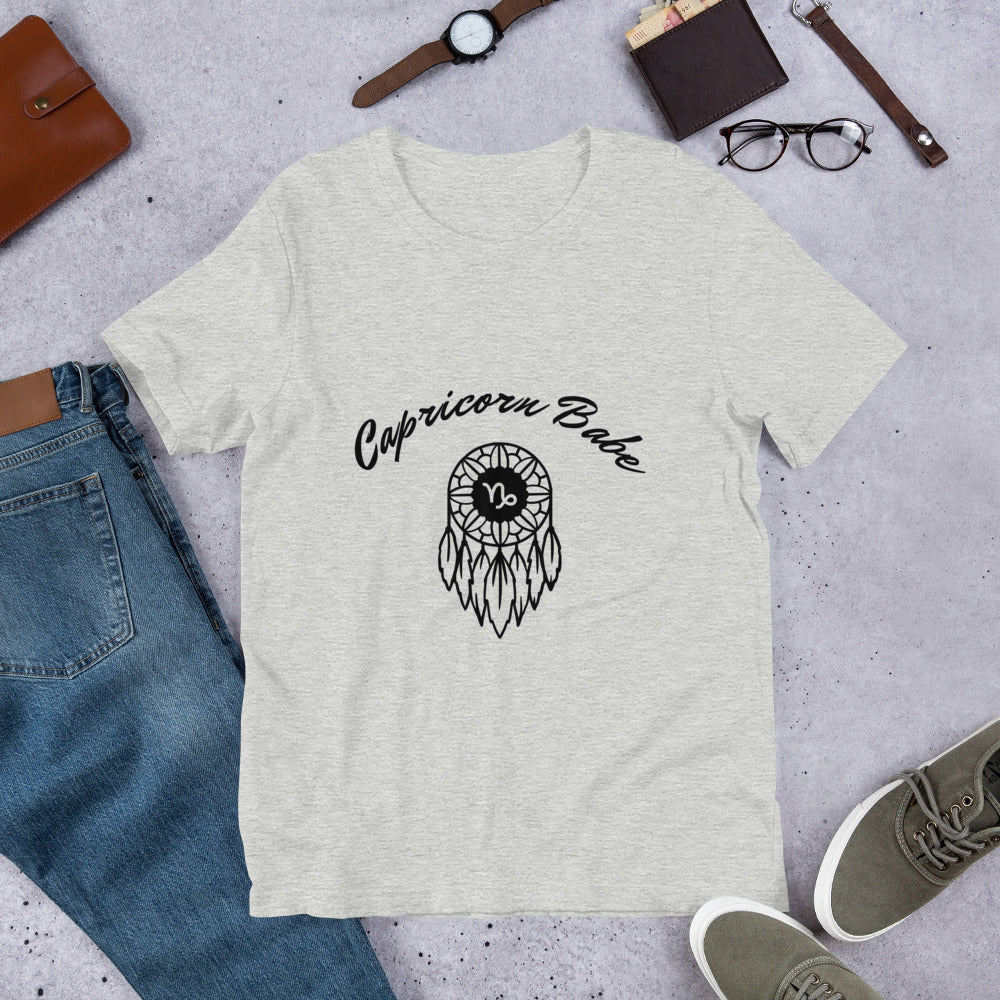 “Capricorn Babe” Unisex T-Shirt