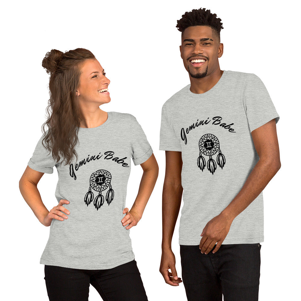 “Gemini Babe” Unisex T-Shirt
