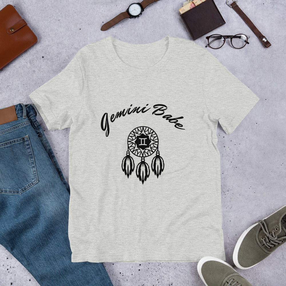 “Gemini Babe” Unisex T-Shirt