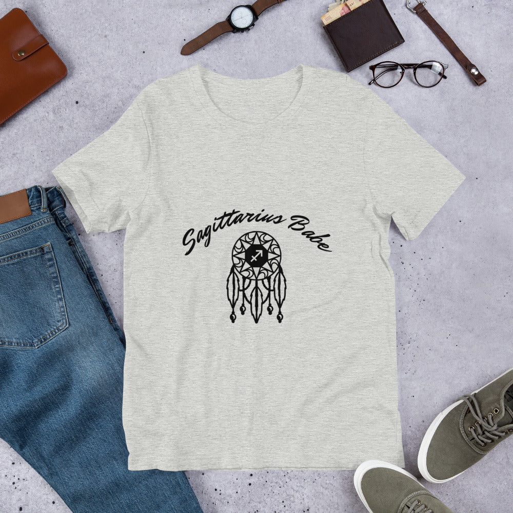 “Sagittarius Babe” Unisex T-Shirt