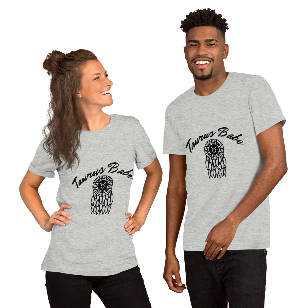 “Taurus Babe” Unisex T-Shirt