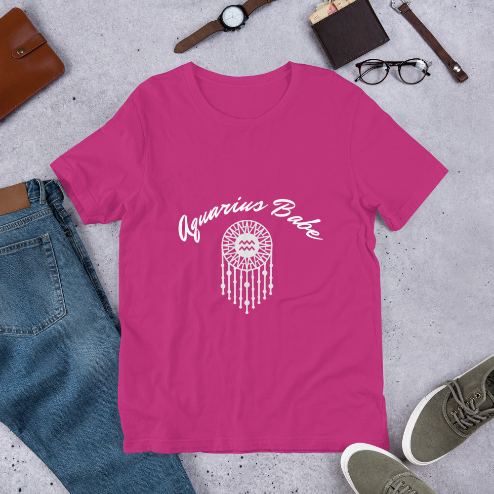 “Aquarius Babe” Unisex T-Shirt