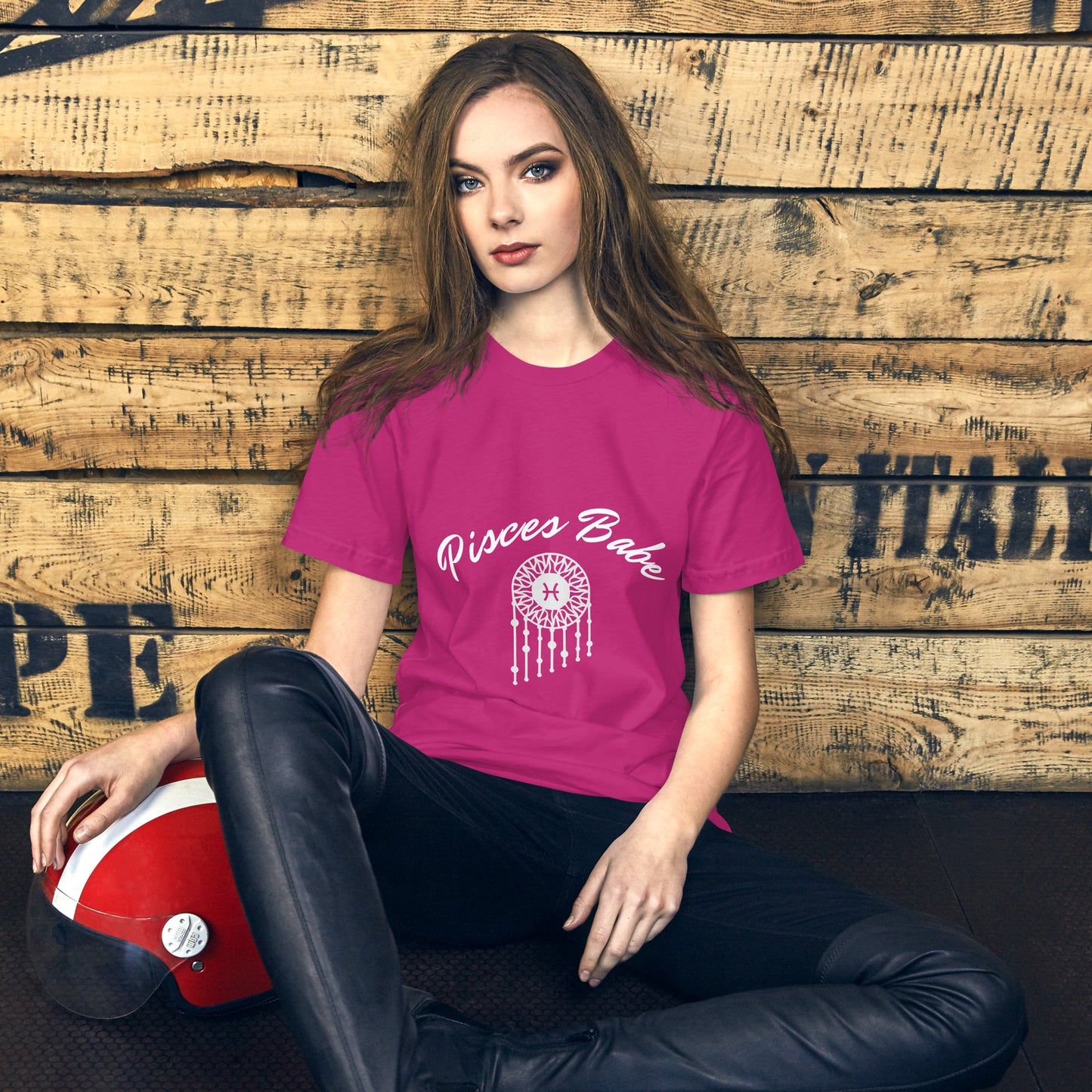 “Pisces Babe” Unisex T-Shirt