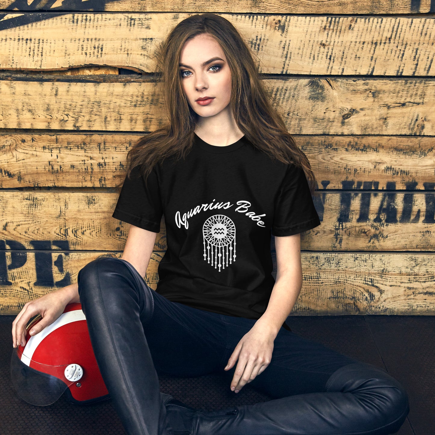 “Aquarius Babe” Unisex T-Shirt