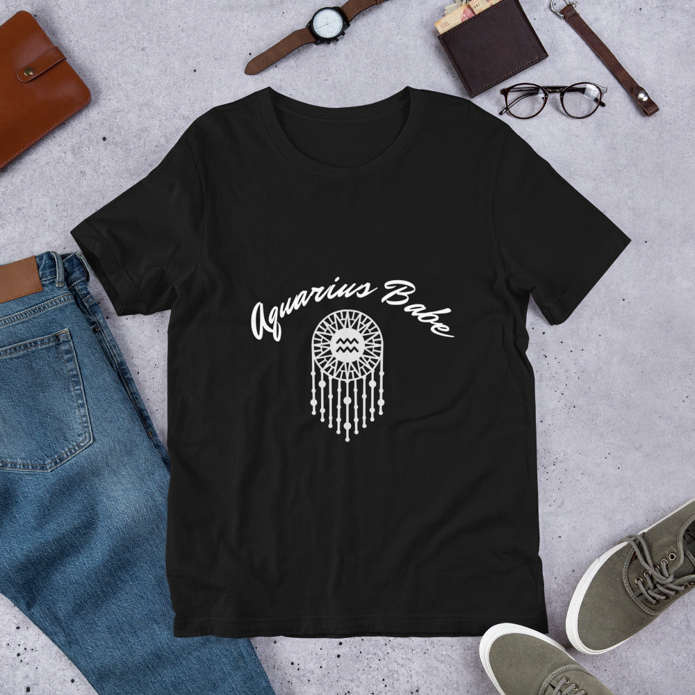 “Aquarius Babe” Unisex T-Shirt