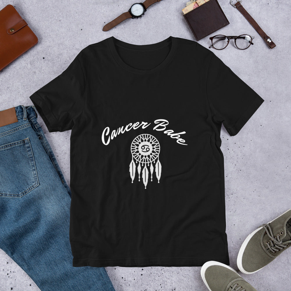 “Cancer Babe” Unisex T-Shirt