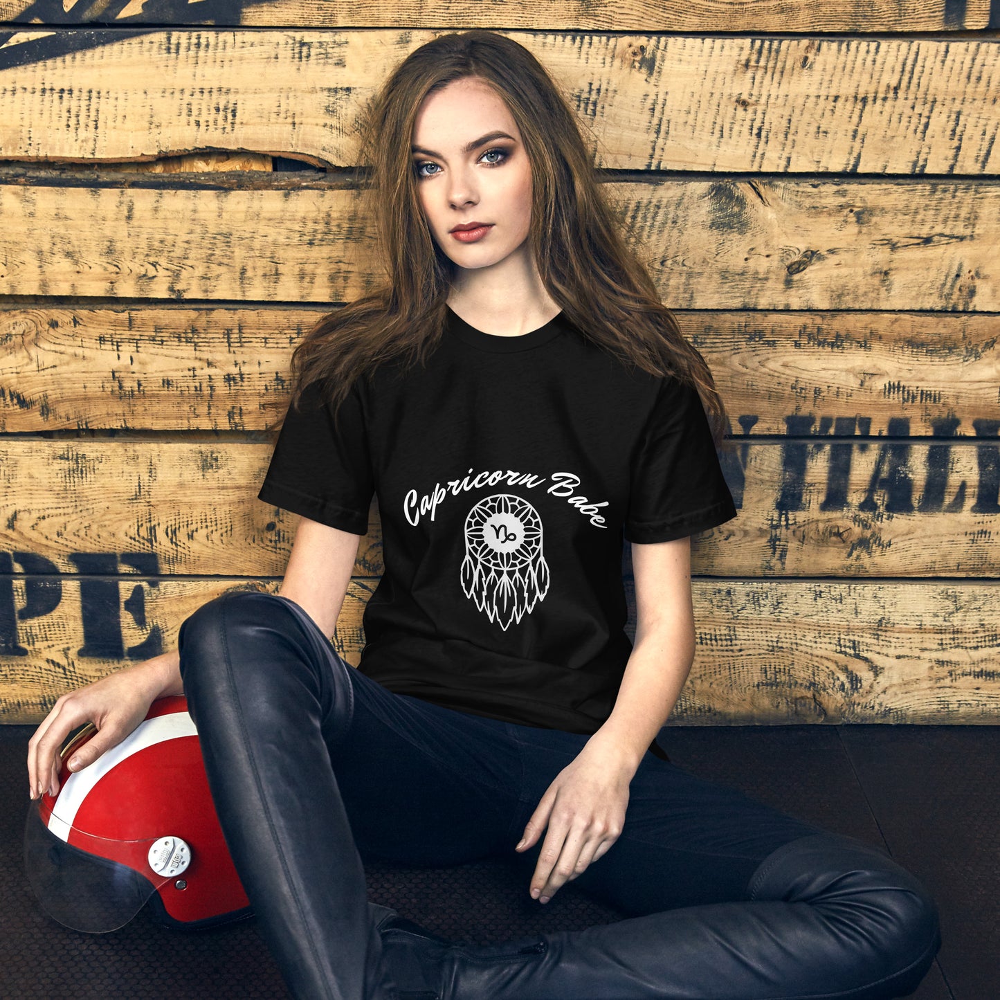 “Capricorn Babe” Unisex T-Shirt