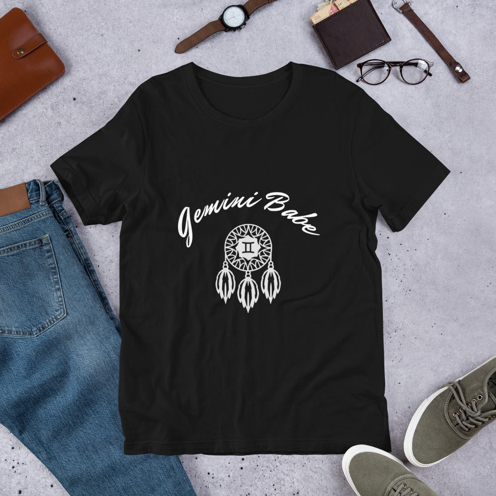 “Gemini Babe” Unisex T-Shirt