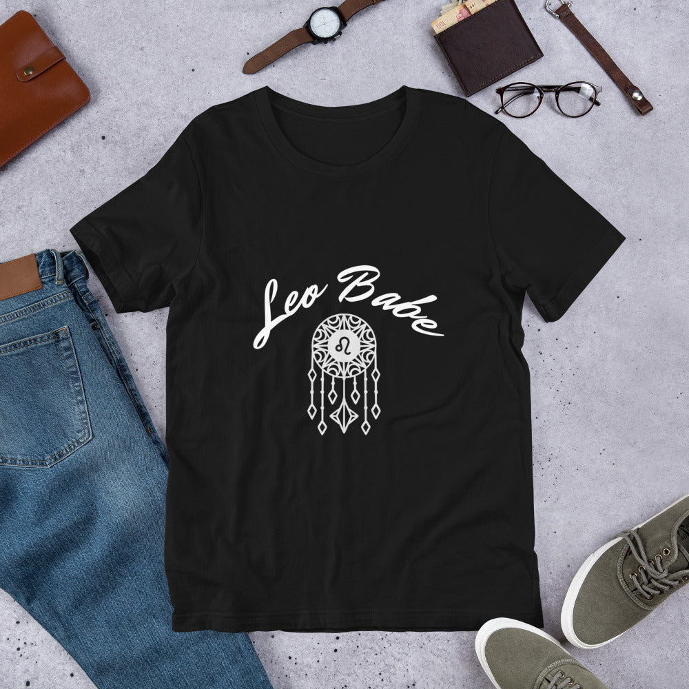 “Leo Babe” Unisex T-Shirt