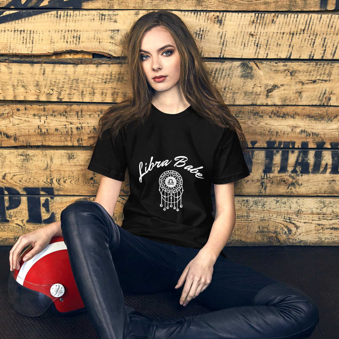 “Libra Babe” Unisex T-Shirt