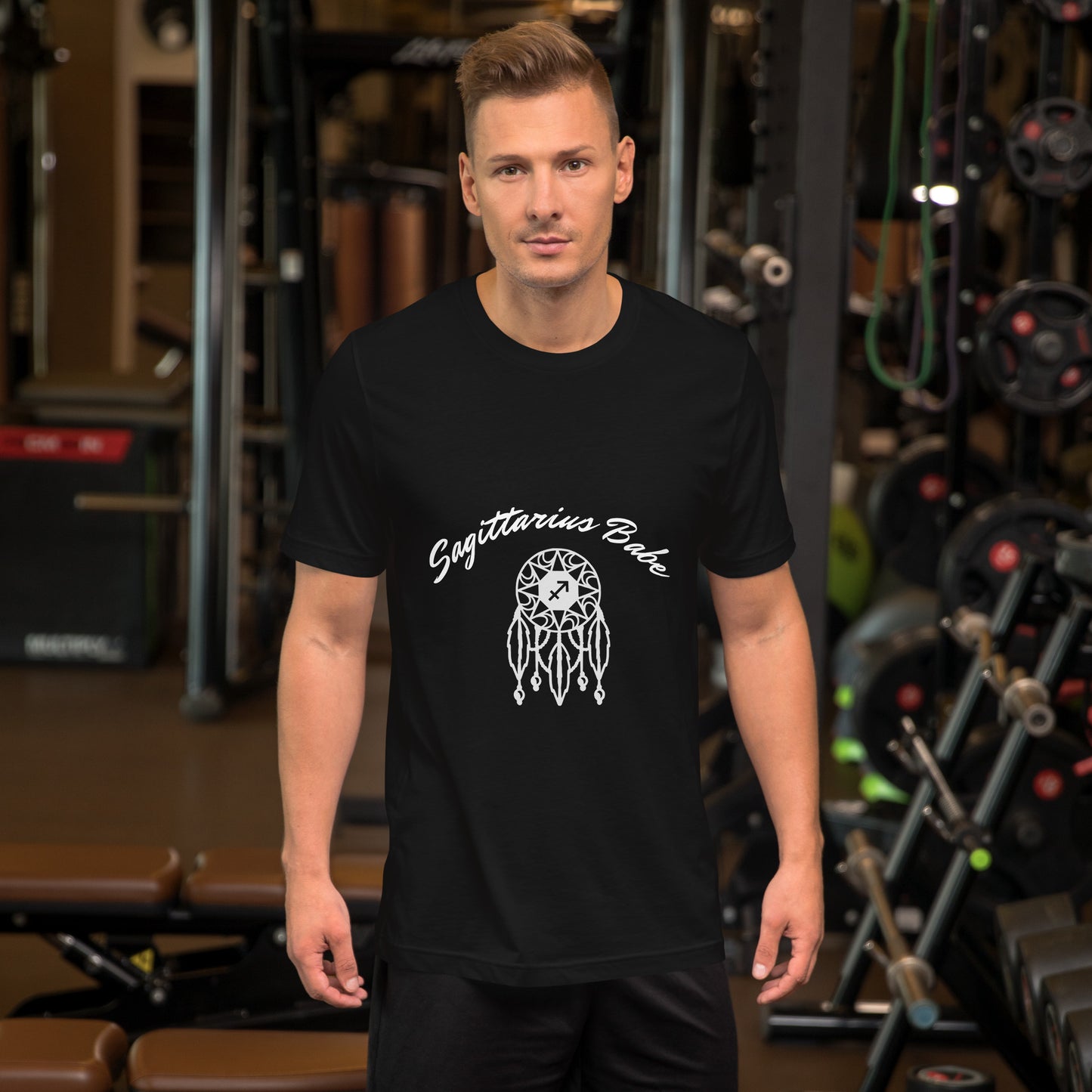 “Sagittarius Babe” Unisex T-Shirt
