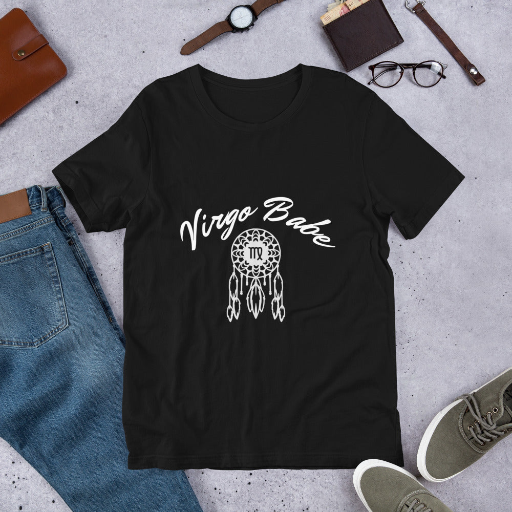 “Virgo Babe” Unisex T-Shirt