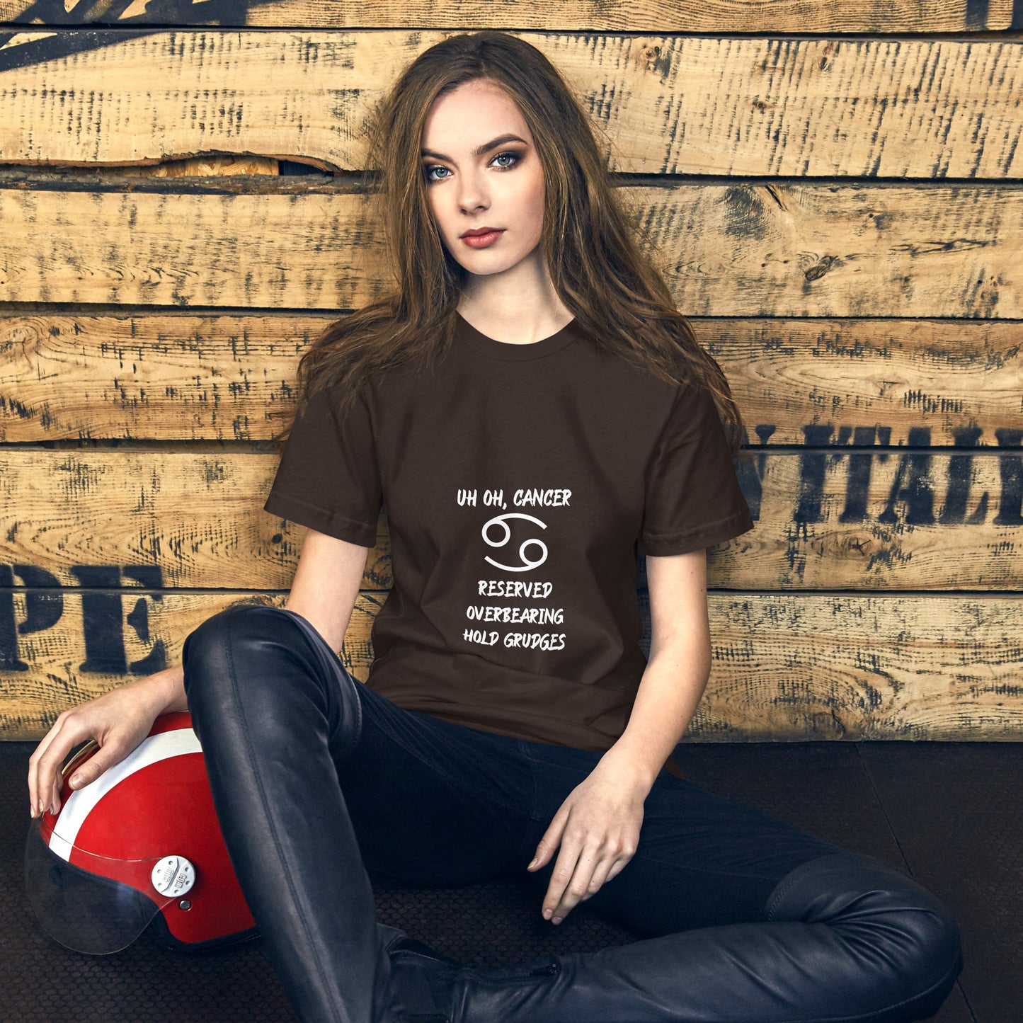 “Uh Oh, Cancer” Unisex T-Shirt