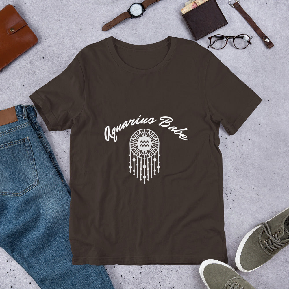 “Aquarius Babe” Unisex T-Shirt