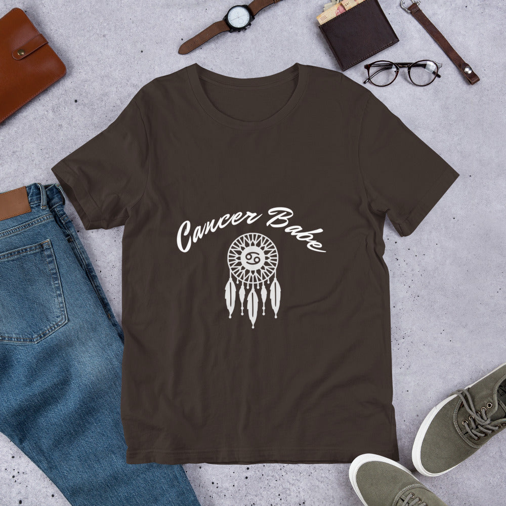 “Cancer Babe” Unisex T-Shirt