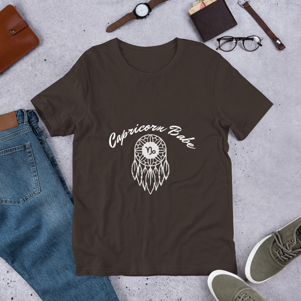 “Capricorn Babe” Unisex T-Shirt