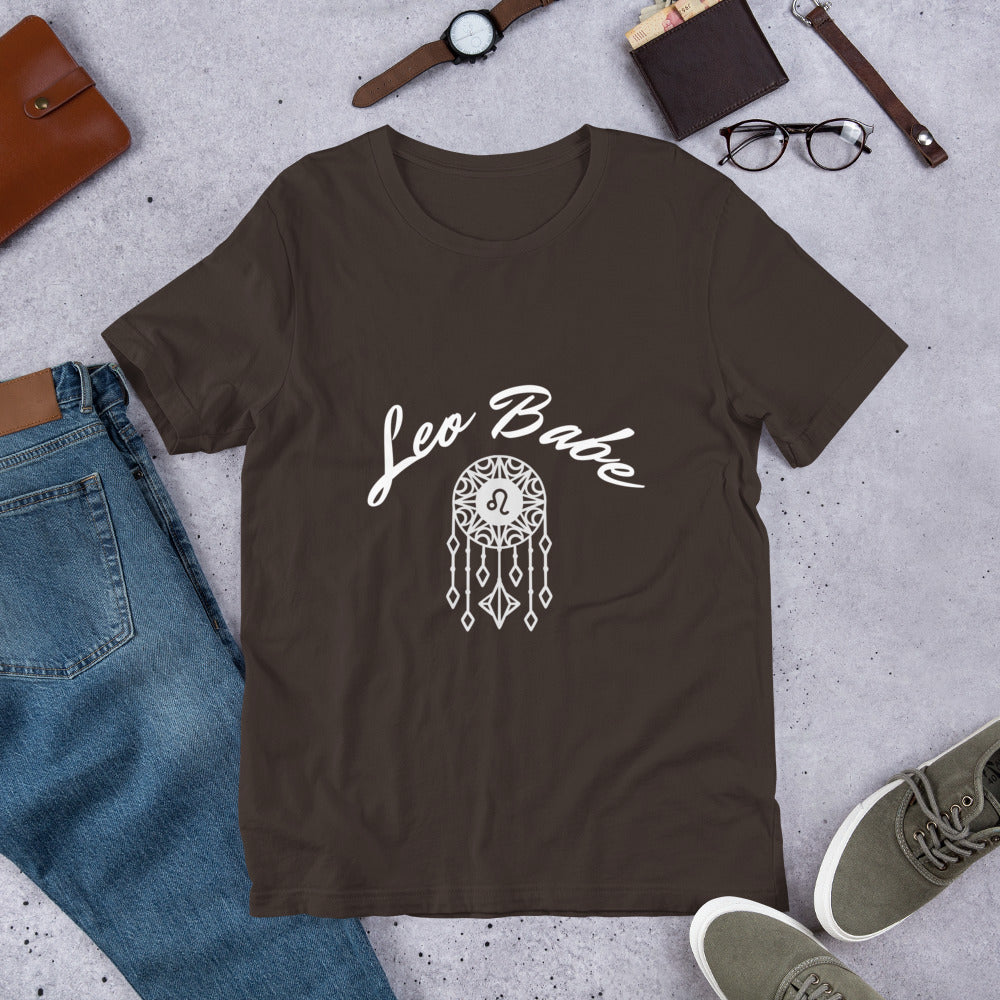 “Leo Babe” Unisex T-Shirt