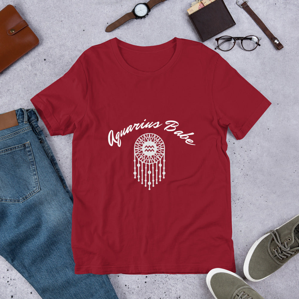 “Aquarius Babe” Unisex T-Shirt