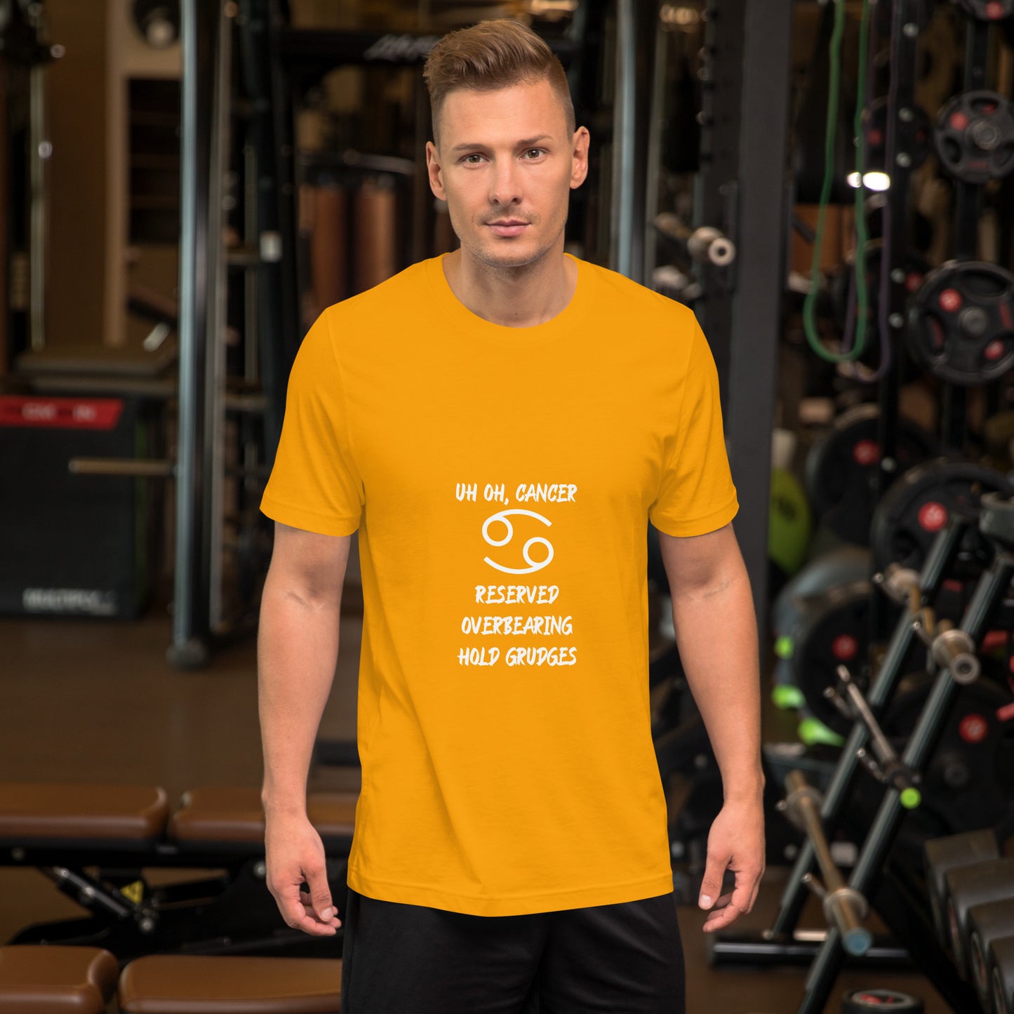 “Uh Oh, Cancer” Unisex T-Shirt