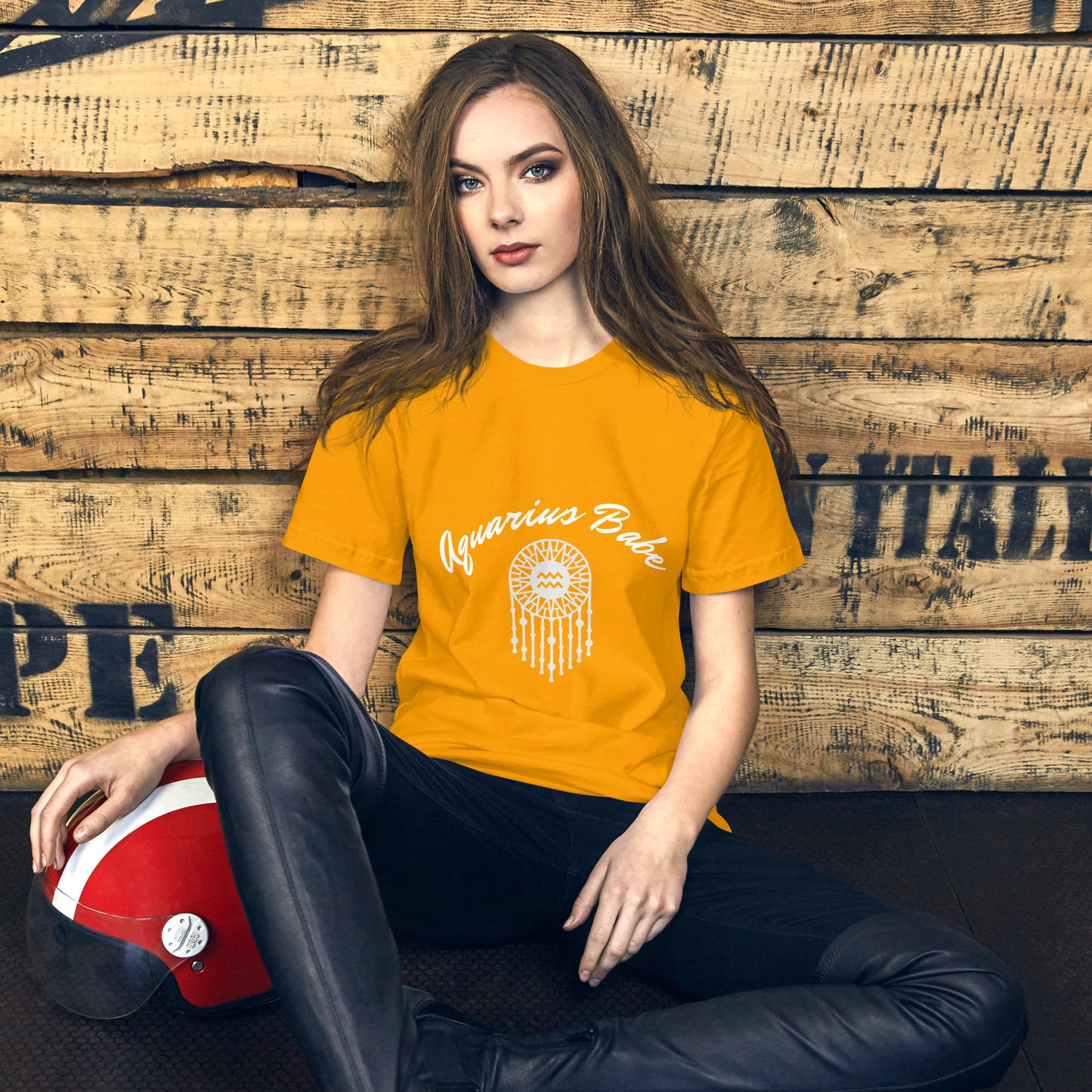 “Aquarius Babe” Unisex T-Shirt