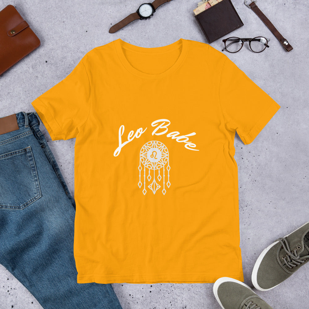 “Leo Babe” Unisex T-Shirt