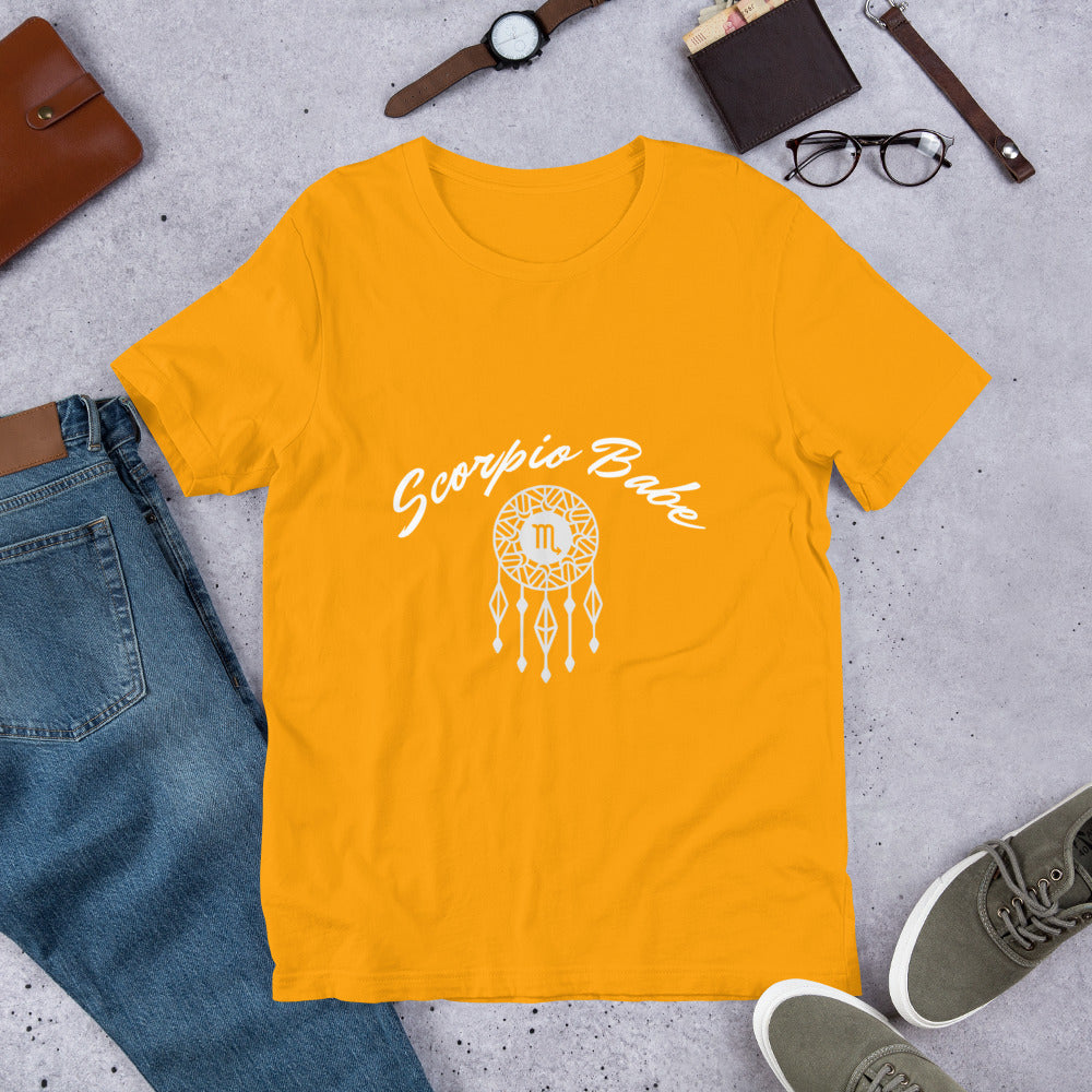 “Scorpio Babe” Unisex T-Shirt