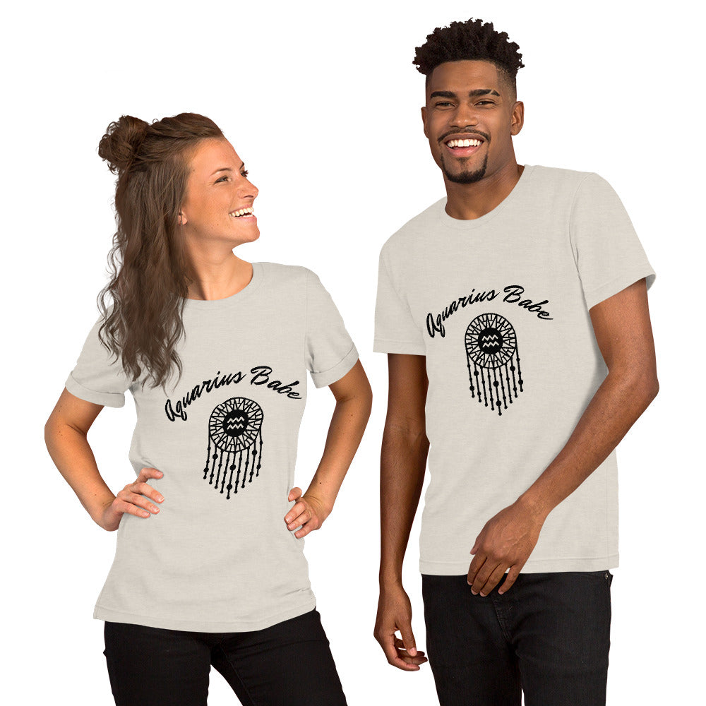 “Aquarius Babe” Unisex T-Shirt