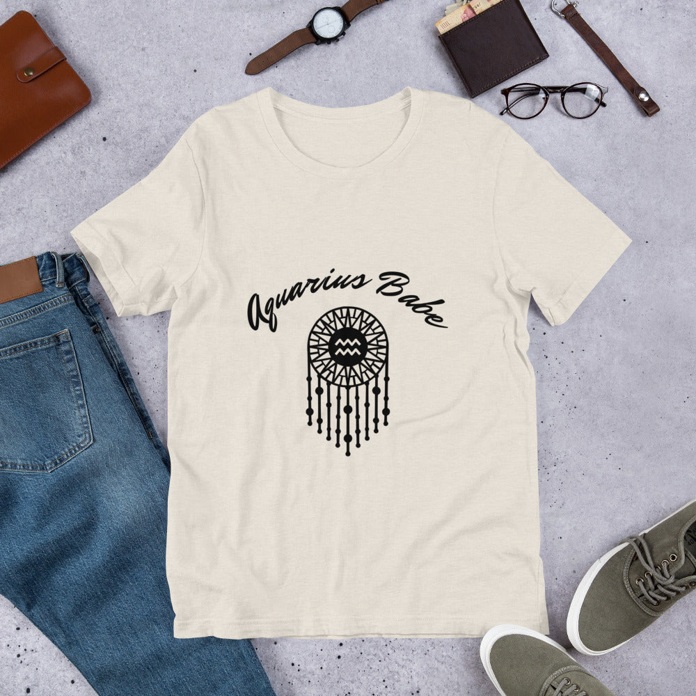 “Aquarius Babe” Unisex T-Shirt