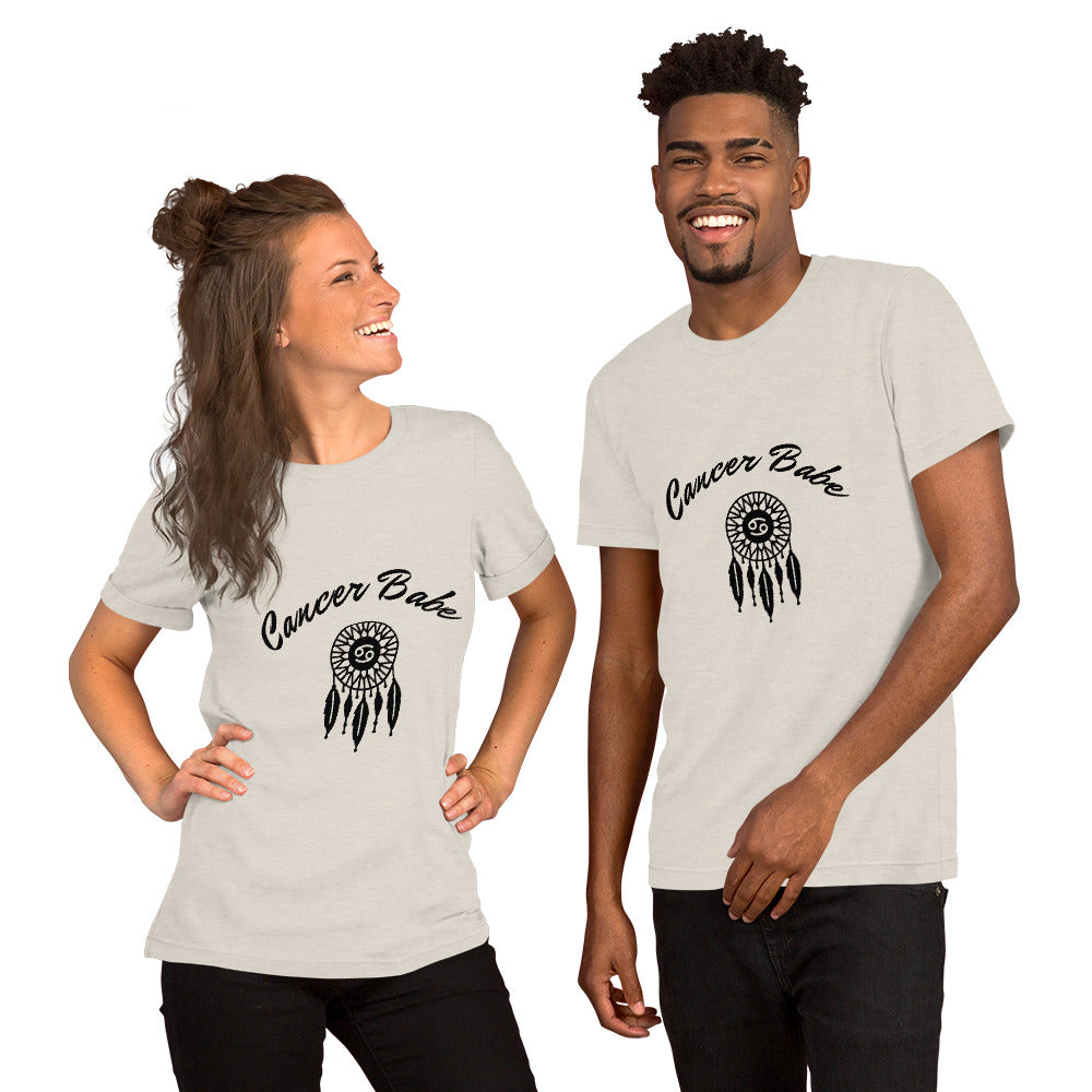 “Cancer Babe” Unisex T-Shirt