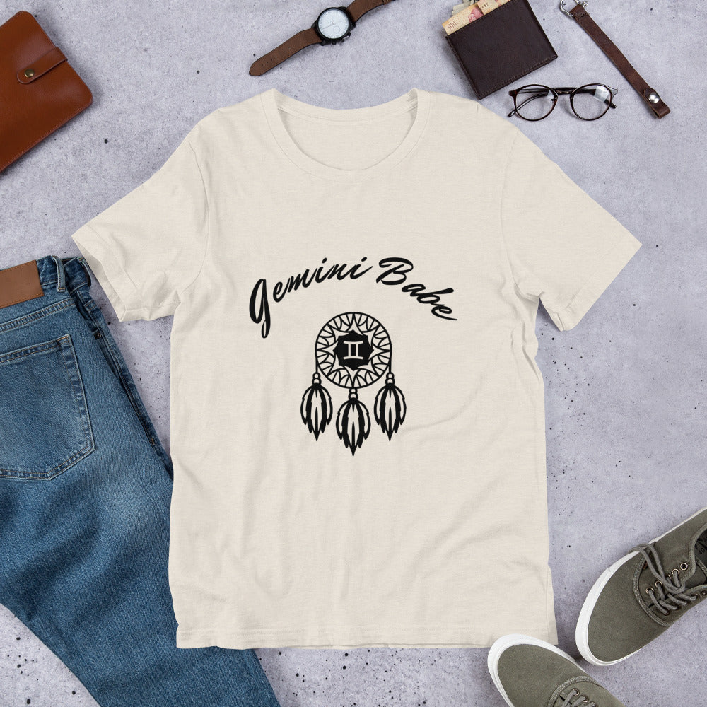 “Gemini Babe” Unisex T-Shirt
