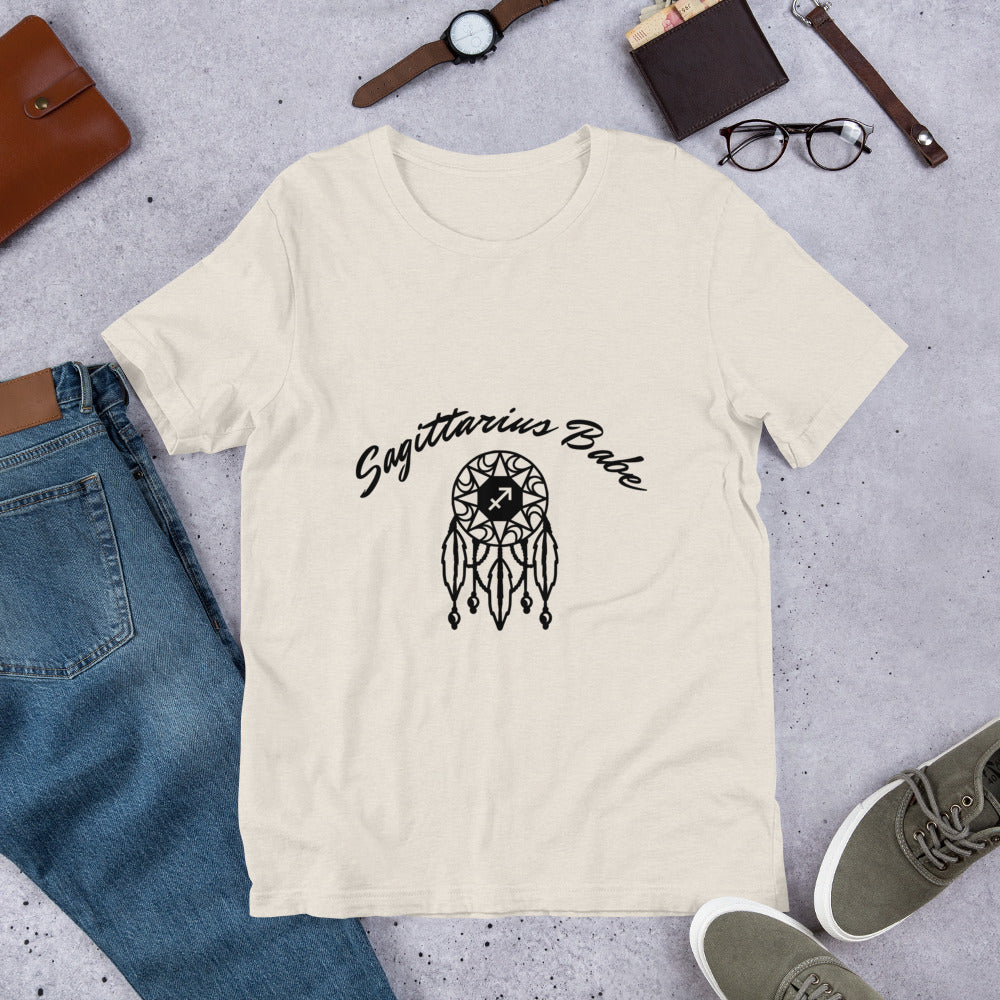 “Sagittarius Babe” Unisex T-Shirt