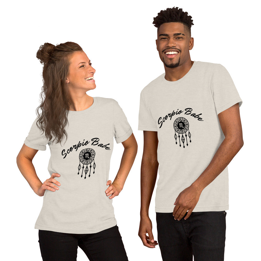 “Scorpio Babe” Unisex T-Shirt