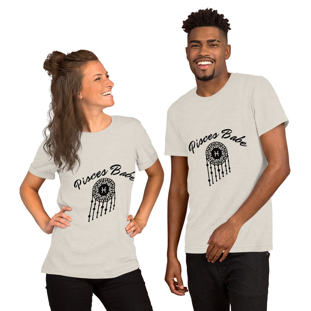 “Pisces Babe” Unisex T-Shirt