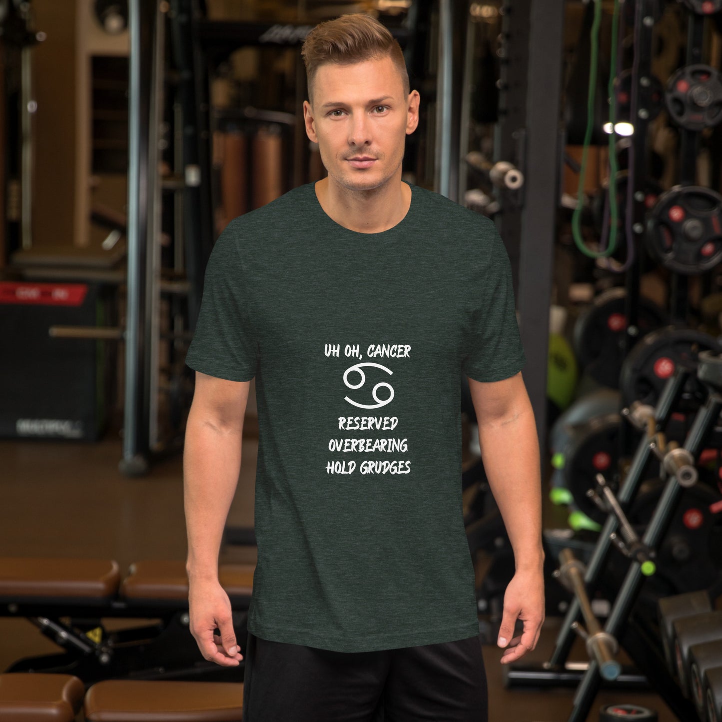 “Uh Oh, Cancer” Unisex T-Shirt