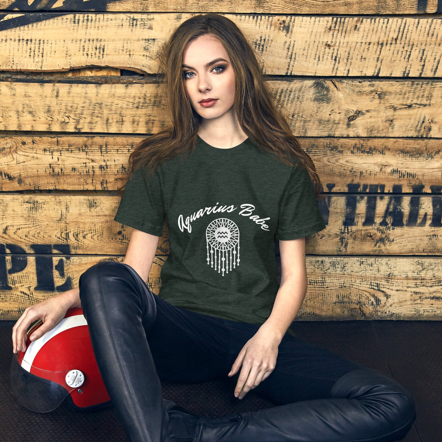 “Aquarius Babe” Unisex T-Shirt