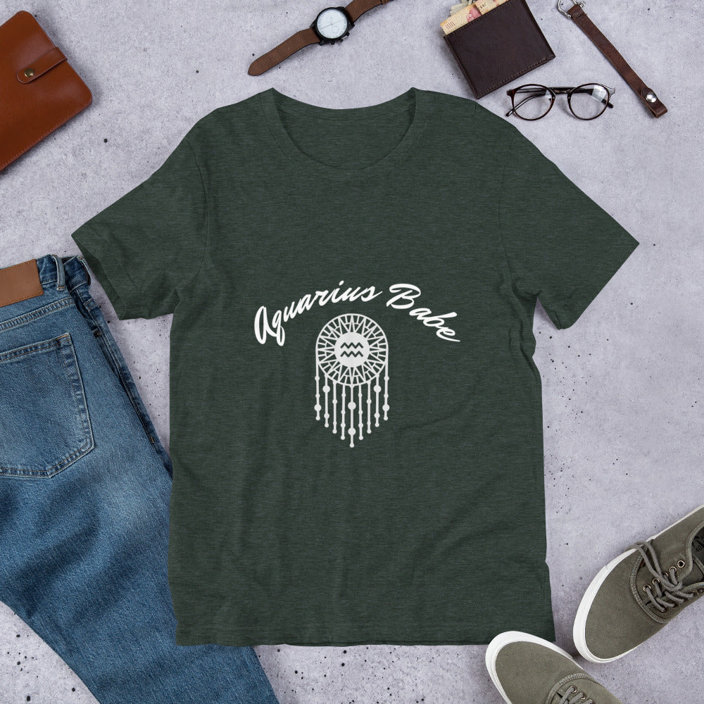 “Aquarius Babe” Unisex T-Shirt