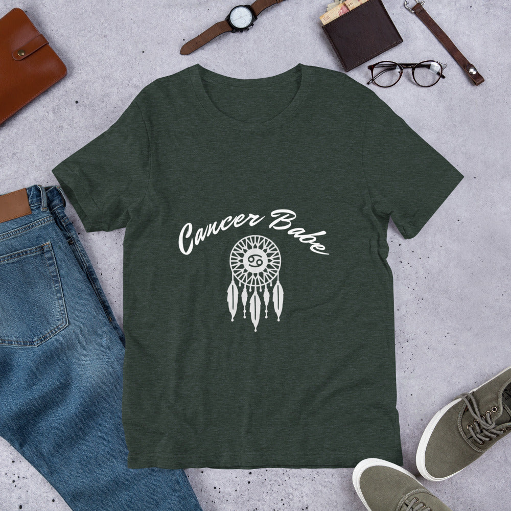 “Cancer Babe” Unisex T-Shirt