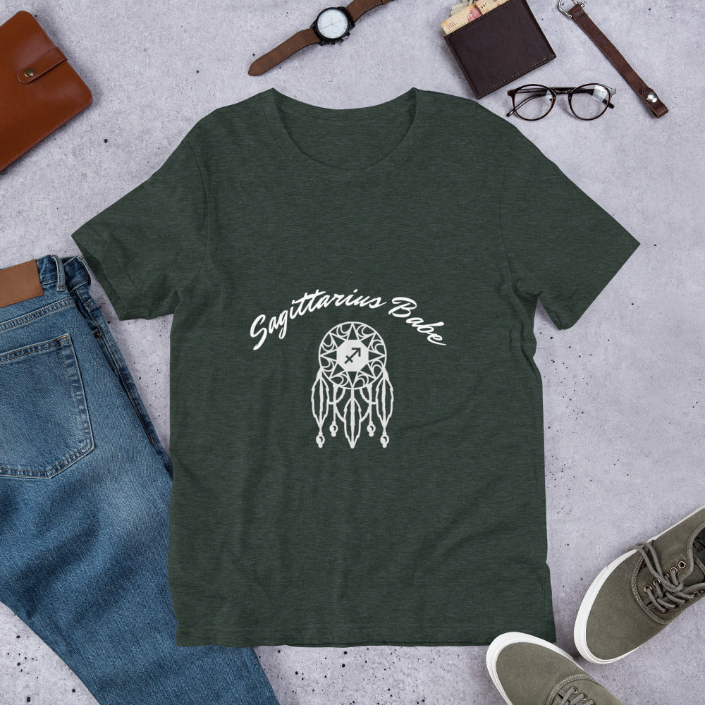 “Sagittarius Babe” Unisex T-Shirt