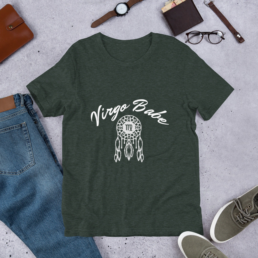 “Virgo Babe” Unisex T-Shirt