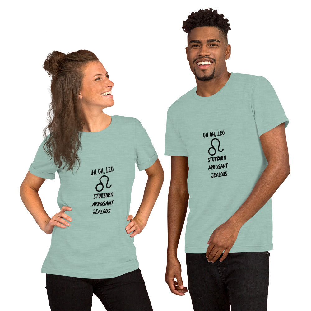 “Uh Oh, Leo” Unisex T-Shirt