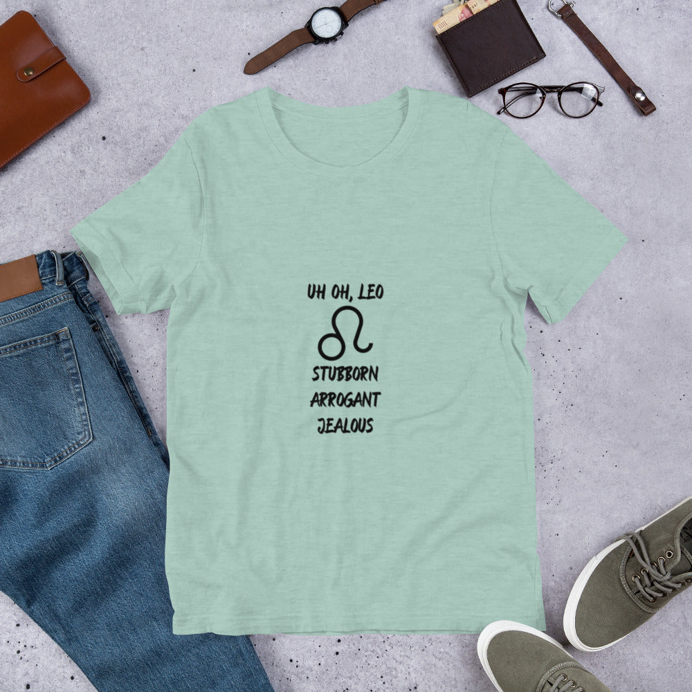 “Uh Oh, Leo” Unisex T-Shirt