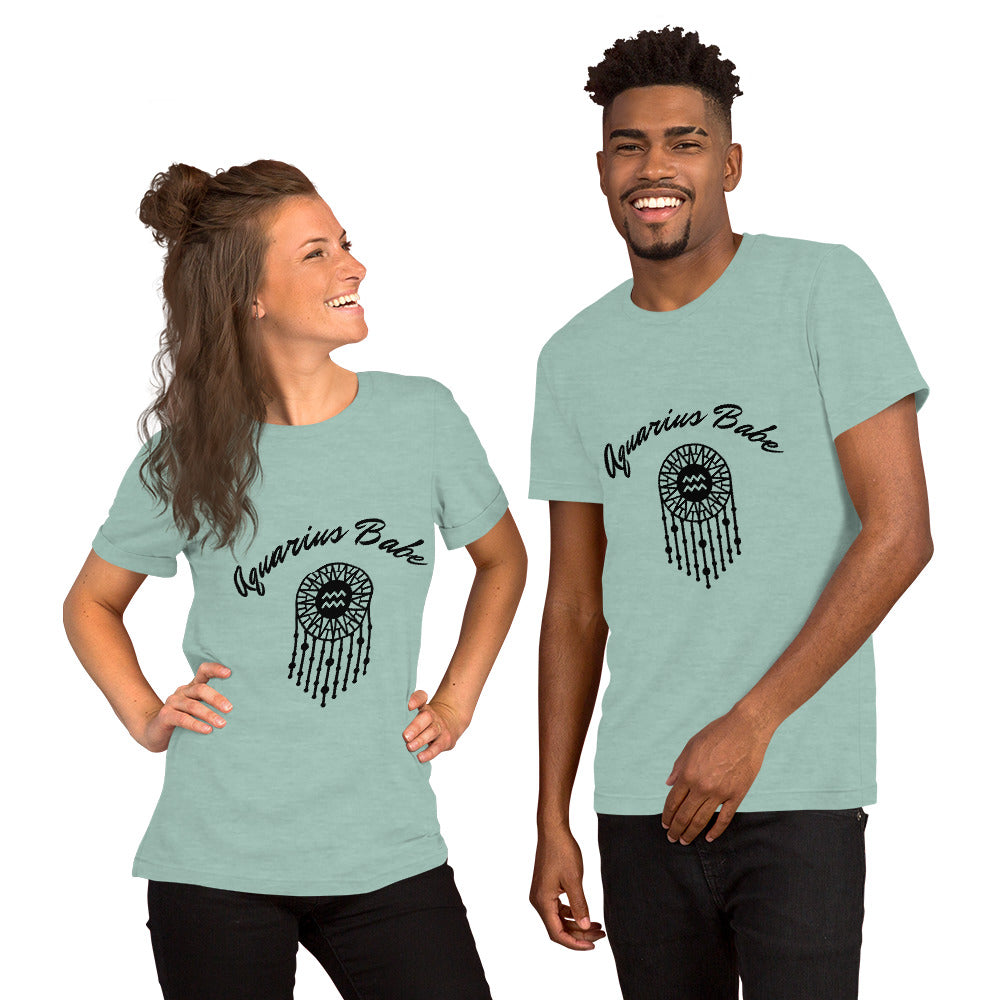 “Aquarius Babe” Unisex T-Shirt