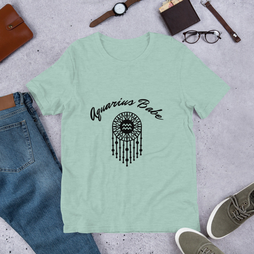 “Aquarius Babe” Unisex T-Shirt