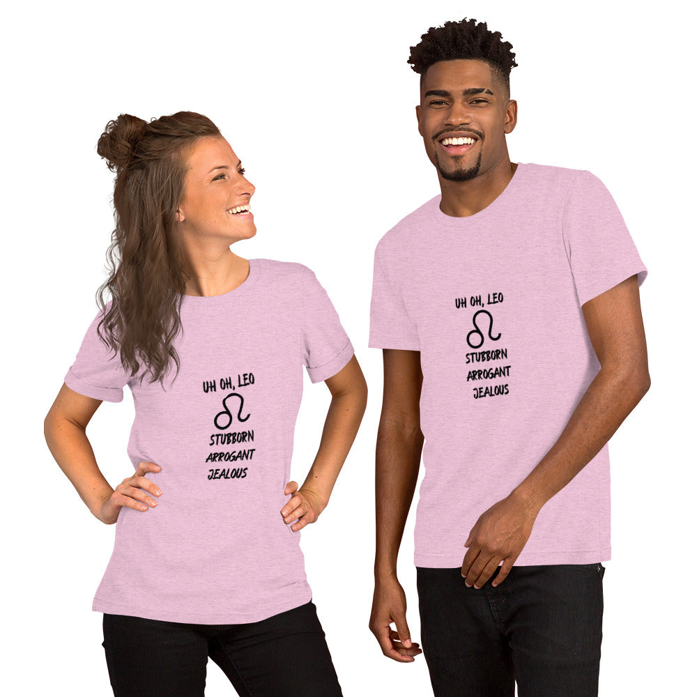 “Uh Oh, Leo” Unisex T-Shirt