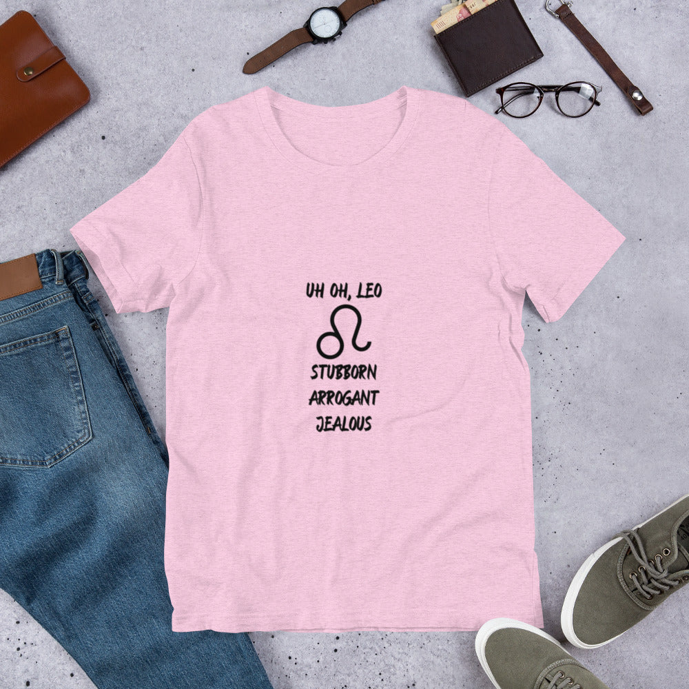 “Uh Oh, Leo” Unisex T-Shirt