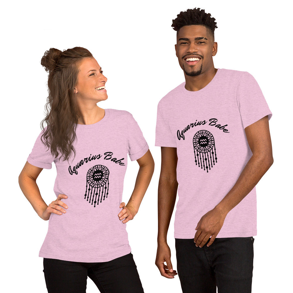 “Aquarius Babe” Unisex T-Shirt