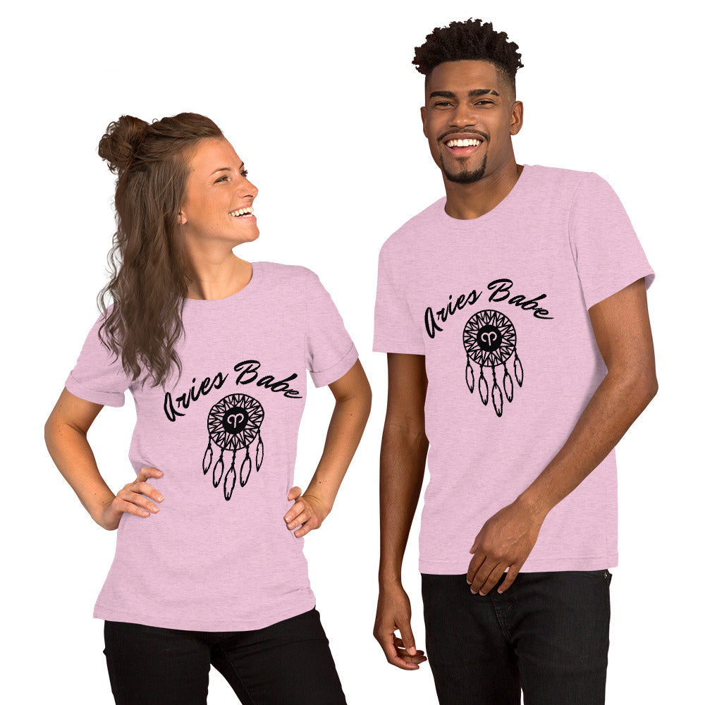 “Aries Babe” Unisex T-Shirt