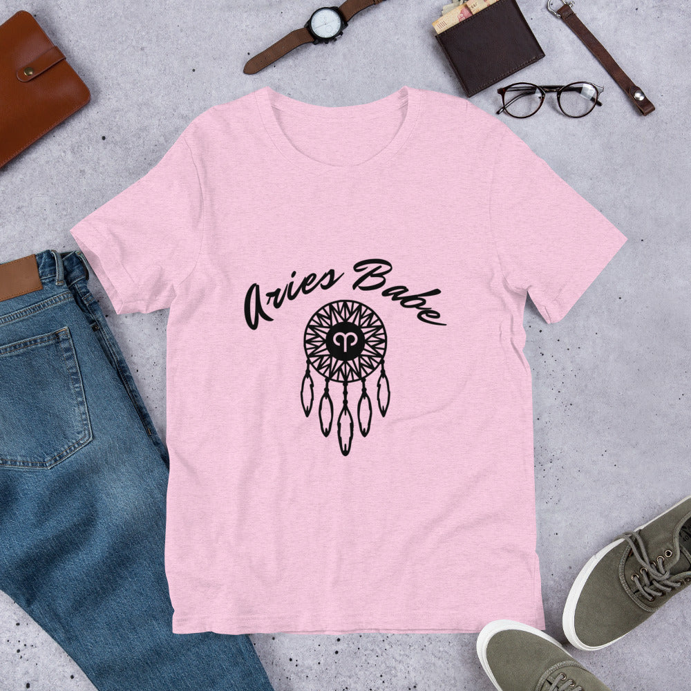 “Aries Babe” Unisex T-Shirt