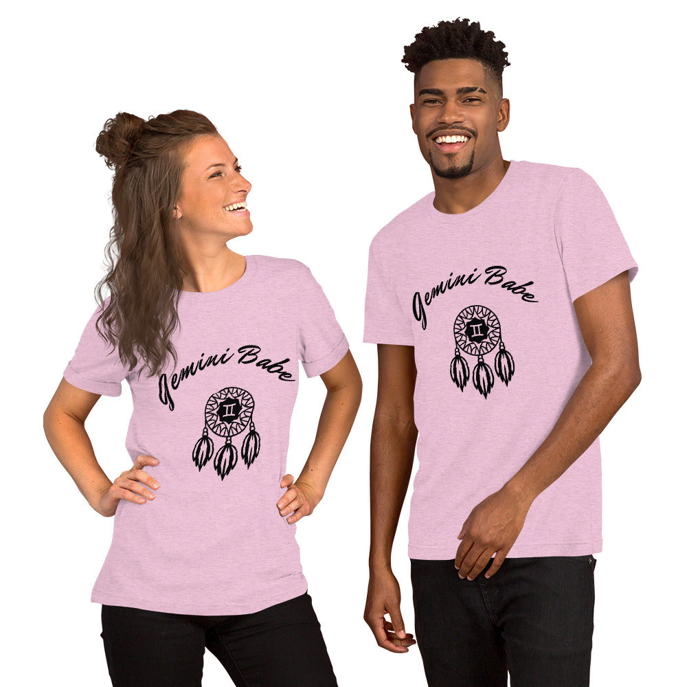 “Gemini Babe” Unisex T-Shirt